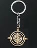 Брелок Harry Potter Time Turner Keychain Маховик часу Гаррі Поттер золотий