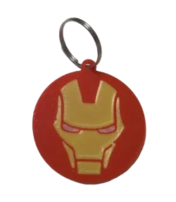 Брелок Marvel Iron-man Keychain Залізна Людина ABS пластик 5 см.