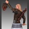 Статуэтка The Hobbit The Desolation of Smaug Legolas Mini Bust Limited edition