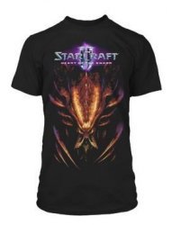Футболка StarCraft II Hydralisk Premium T-Shirt (размер S)