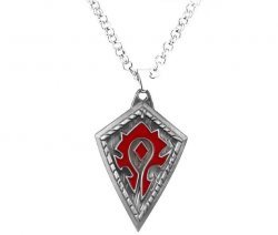 Медальйон World of Warcraft Horde (Метал) №2