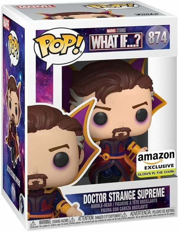 Funko pop store doctor strange exclusive