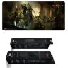 Коврик для мыши игровая поверхность Blizzard DIABLO IV 4 Skeleton King (Диабло)  XL (90*42 cm)