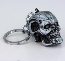 Брелок 3D Терминатор Terminator Skull Head
