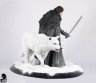 Статуэтка Game of Thrones  Jon Snow And Ghost Statue Limited edition