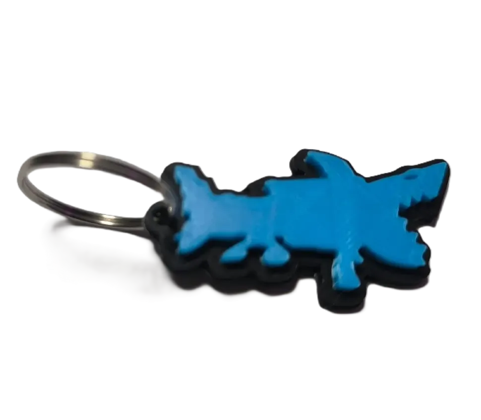 Брелок League of Legends Arcane Ліга Легенд Logo Keychain ABS пластик 4 см.