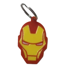 Брелок Marvel Iron-man Keychain Залізна Людина ABS пластик 5 см. №1