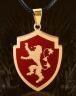 Брелок Game of Thrones Lannister Lion