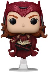 Фігурка Funko Marvel: WandaVision The Scarlet Witch Figure Фанко Алая Відьма 823