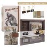 Канцелярський набір Mandalorian Stationery Set Зоряні війни Мандалорець блокнот, записник, аксесуари
