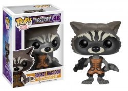 Фігурка Guardians of the Galaxy Rocket Raccoon Pop! Vinyl Bobble Head Figure