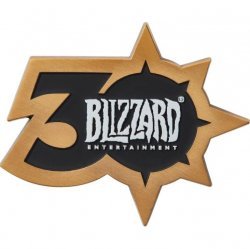 Значок Blizzard 30th Anniversary Exclusive Limited Edition Pin