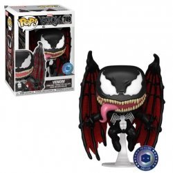 Фигурка Funko Pop Marvel Venom with Wings Exclusive фанко Веном 749 (примята упаковка)