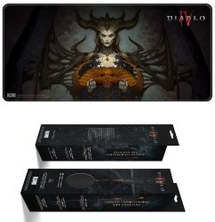 Килимок для миші ігрова поверхня Blizzard DIABLO IV 4 Lilith Діабло Ліліт XL (90*42 cm)