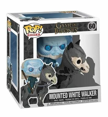 White walker on horse funko pop sale