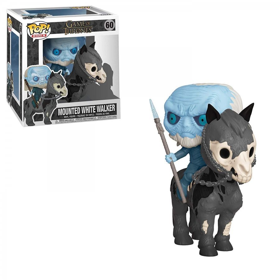 Funko Pop Rides Game of Thrones White Walker On Horse