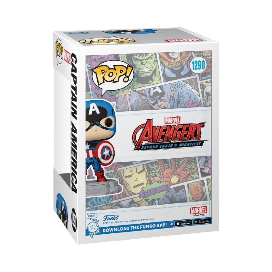 Фигурка Funko Marvel: The Avenger — купить | Action Figures