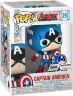 Фигурка Funko Marvel: The Avengers Heroes Captain America Фанко Капитан Америка (Amazon Exclusive) 1290