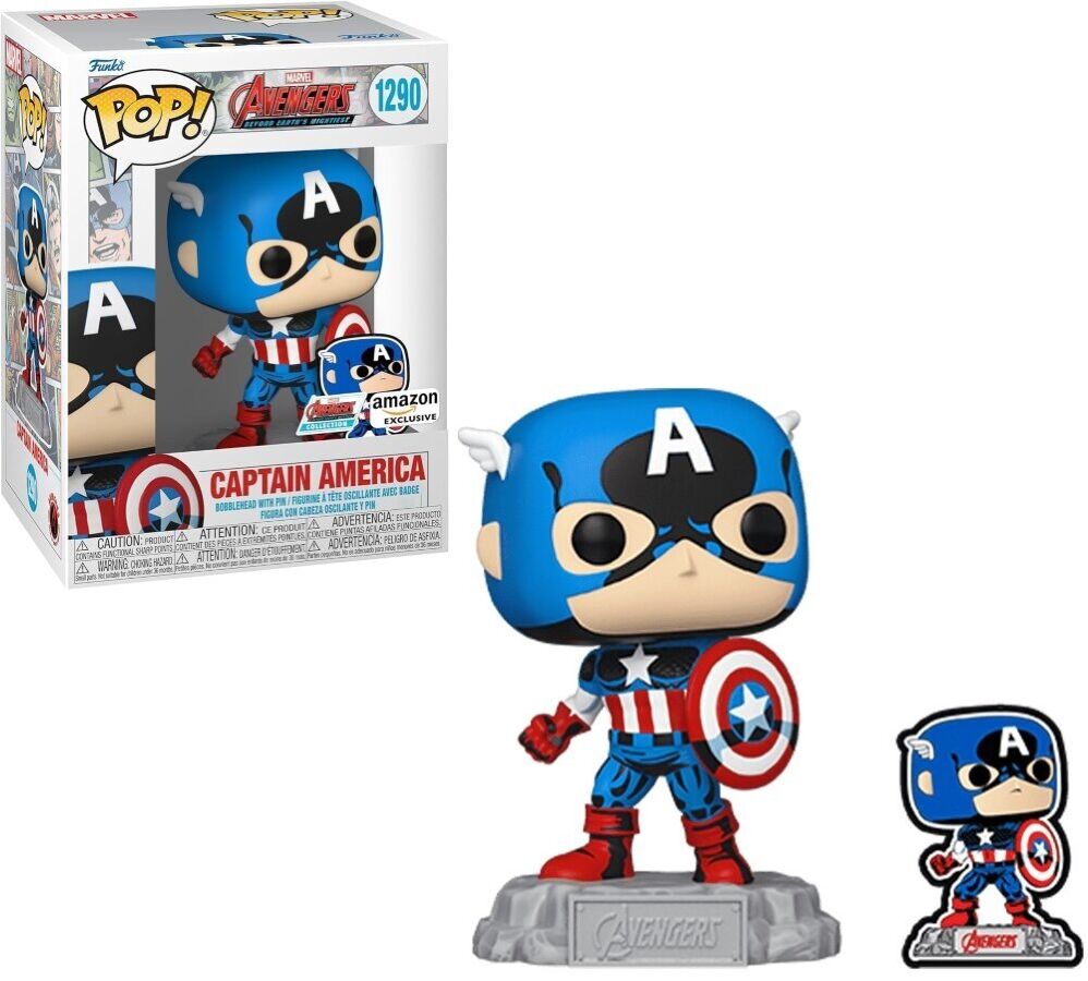 Фигурка Funko Marvel: The Avenger — купить | Action Figures