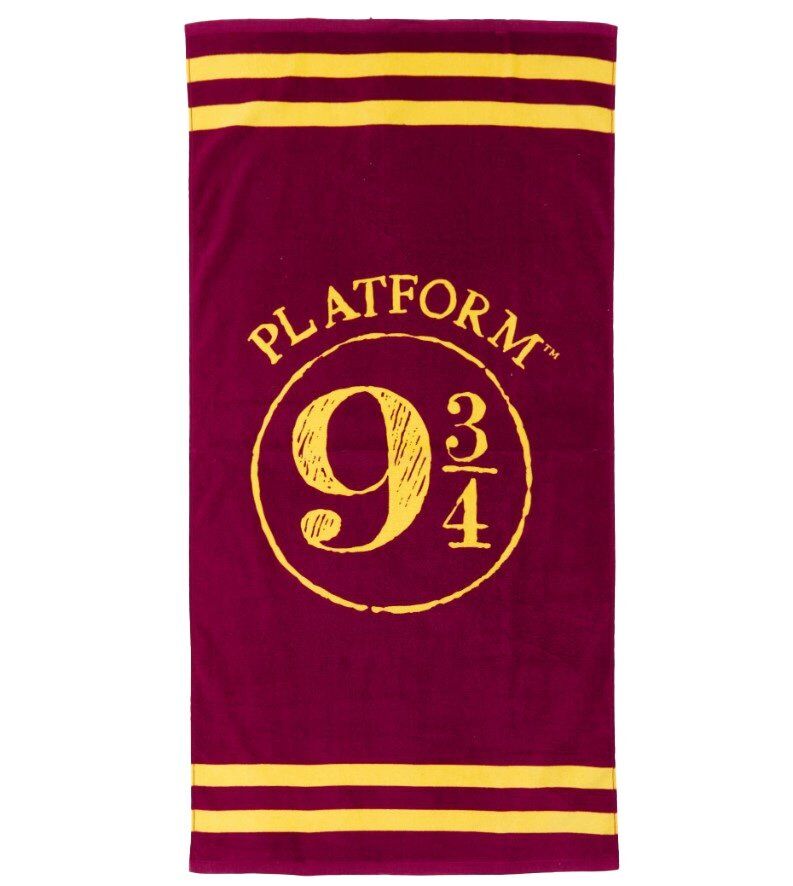 Рушник Harry Potter Towel 9 та 3/4 Гаррі Поттер 140*70 см.