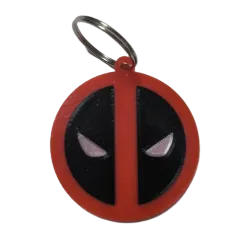 Брелок Marvel Deadpool Keychain Дедпул ABS пластик 5 см.