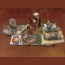 Книга 3D карта Игра престолов Вестерос Game of Thrones: A PopUp Guide to Westeros