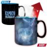 Чашка хамелеон Abystyle Harry Potter Patronus Expecto Patronum Mug Гарри Поттер Патронум Кружка 460 мл
