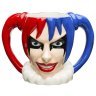 Чашка DC Comics Sculpted ceramic Mug Harley Quinn 10 oz