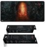 Килимок для миші ігрова поверхня Blizzard DIABLO IV 4 Gate of Hell Діабло XL (90*42 cm)