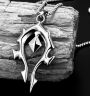 Медальйон World of Warcraft Horde Варкрафт Орда (нержавіюча сталь)