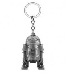 Брелок Star Wars R2D2 Keychain металл