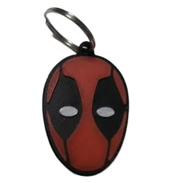 Брелок Marvel Deadpool Keychain Дедпул ABS пластик 5 см. №1