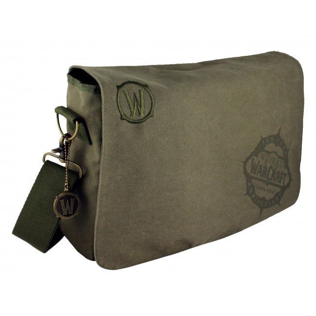 WoW 10 Year Anniversary Messenger Bag