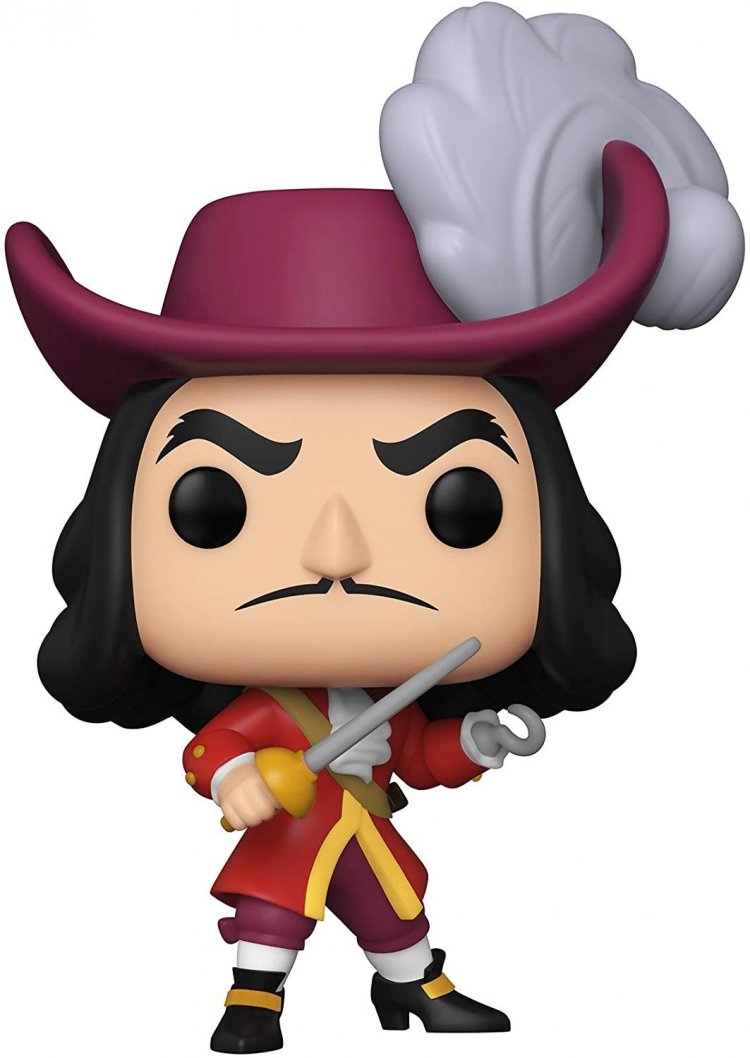 Captain hook store funko pop