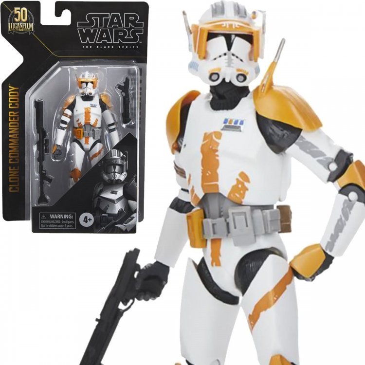 Commander cody best sale action figure