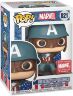 Фігурка Funko Marvel WWII Ultimate Captain America фанко Капітан Америка (CC Exclusive) 821