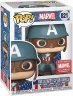 Фігурка Funko Marvel WWII Ultimate Captain America фанко Капітан Америка (CC Exclusive) 821