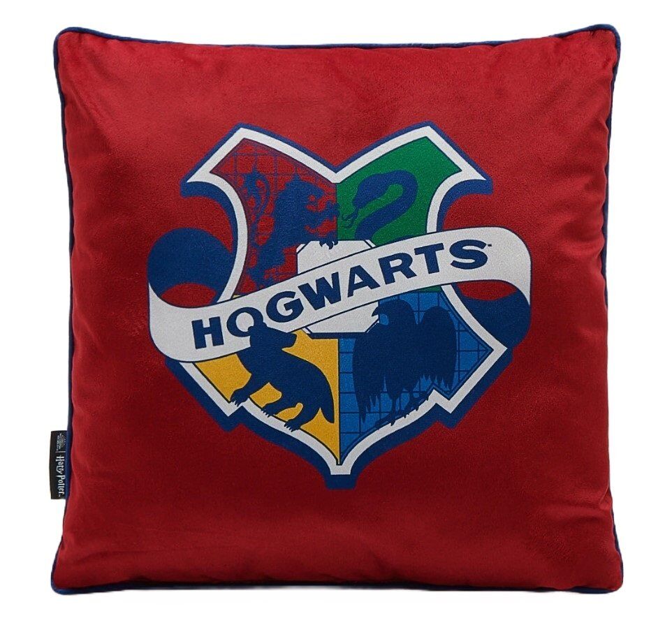 Мяка подушка Гоґвортс Гаррі Поттер Hogwarts Harry Potter Plush 40*40 см.