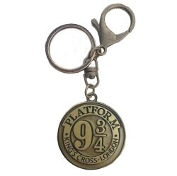 Брелок Harry Potter Hogwarts express Платформа 9 3/4 Гаррі Поттер (колір бронза)