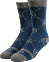 Носки JINX World of Warcraft Glory and Honor Navy/Gray Socks Варкрафт Альянс One Size