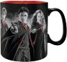 Чашка Harry Potter: Harry, Ron, Hermione Mug 320 мл Кухоль Гаррі Поттер, Рон, Герміона