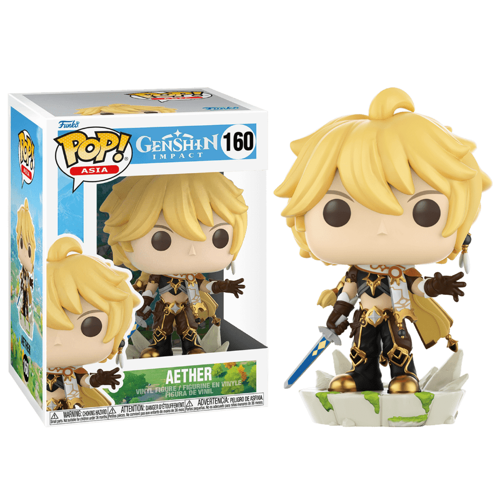Фігурка Funko Genshin Impact Aether Фанко Геншин Імпакт Ітер 160