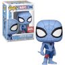Фигурка Funko Marvel Spiderman Blue Фанко Человек паук с розой (Collector Corps Exclusive) 1355