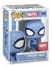 Фигурка Funko Marvel Spiderman Blue Фанко Человек паук с розой (Collector Corps Exclusive) 1355