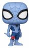 Фигурка Funko Marvel Spiderman Blue Фанко Человек паук с розой (Collector Corps Exclusive) 1355