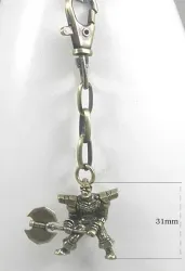 Брелок World of Warcraft Orc Bronze