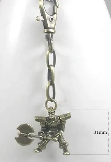 Брелок World of Warcraft Orc Bronze