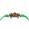 Игрушка World of Warcraft Warglaive Of Azzinoth Клинки Аззинота метал 21 см. 