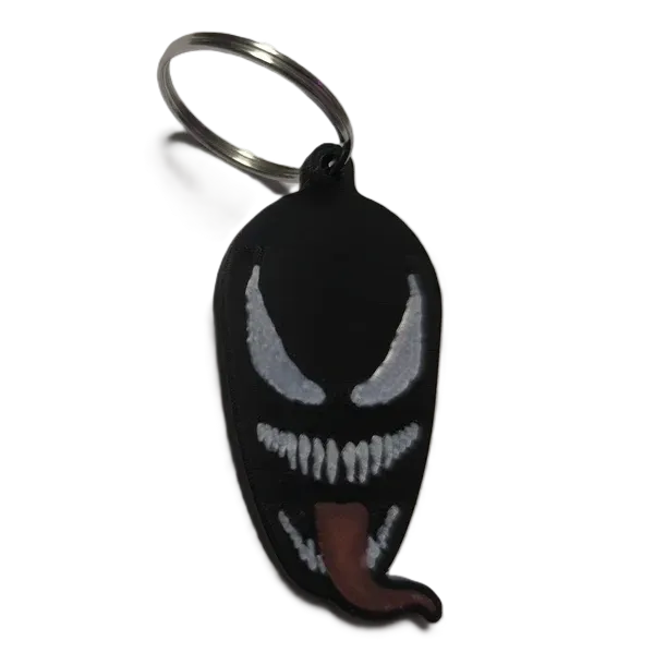Брелок Marvel Venom Keychain Веном ABS пластик 5 см.