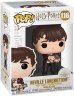 Фігурка Funko Pop Harry Potter Neville Longbottom with Monster Book Невіл Лонґботом